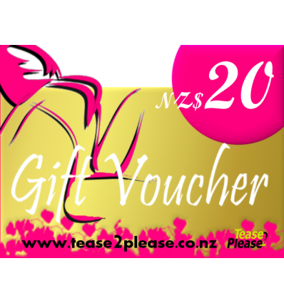 NZD 20.00 Gift Voucher