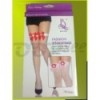 XL White Stockings with Red Nurse Ribbon