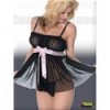 Babydoll with satin Bow
