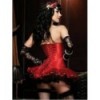 Hot Red Paige Corset