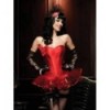 Hot Red Paige Corset