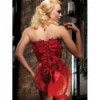 Luxury Burlesque Ruby Corset