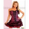 Embroided Lace Corset (6 colours)