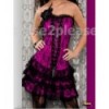 Embroided Lace Corset (6 colours)