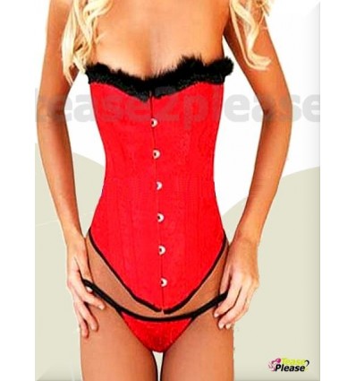 Red Danger Corset