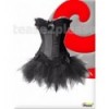 Diva Corset with mini Skirt (3 colours)