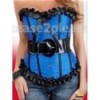 Lace edged Corset (3 colours)