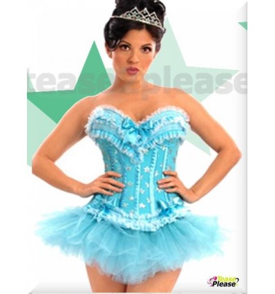 Princess Corset with Skirt