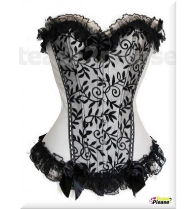 Flowerly Corset (3 colours)