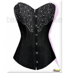 Twinkling Black Corset