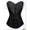 Twinkling Black Corset