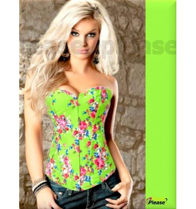 Floral Corset (3 colours)