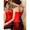 Shoulder Flowerstring Corset (4 colours)