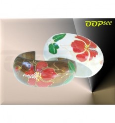 Red Flower Bangle (8 colours)