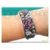 Open Flower Bracelet (3 colours)