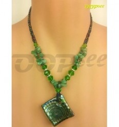 Necklace in the Forest