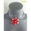 Flower on a String Necklace