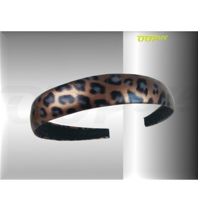 Leopard Hair Band