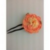 Red Flower Hairclip
