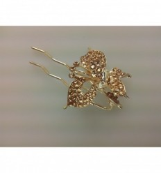 Golden Butterfly Hairclip