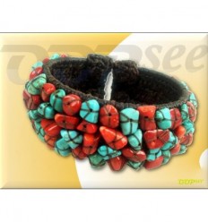 Woven Blocks Bracelet (4 colours)