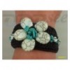 Woven Flower Bracelet (3 colours)