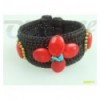 Woven Flower Bracelet (3 colours)