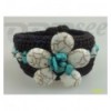 Woven Flower Bracelet (3 colours)