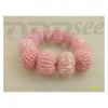 Balls in Pink Bracelet