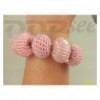 Balls in Pink Bracelet