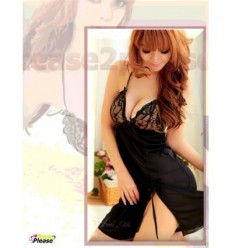 Halter Neck Rayon Negligee