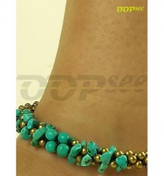 Turquoise Anklet