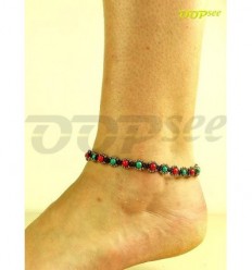 Colourful Anklet