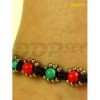 Colourful Anklet