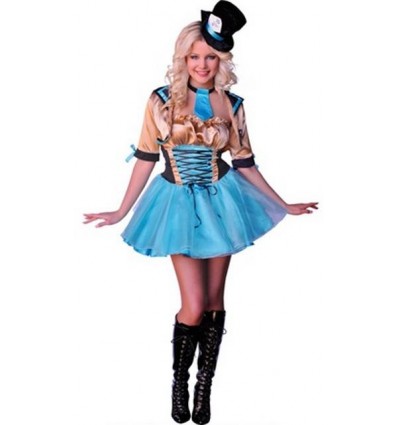 Mad Hatter Deluxe Costume