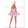 Pink Sequin Showgirl