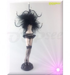 Black Jewellery Doll