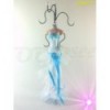 Striking Blue Big Jewellery Doll