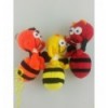 Humming Bee Key Chain