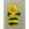 Humming Bee Key Chain