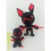 Black Devil with wings Key Chain