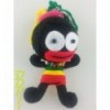 Reggae Girl Key Chain