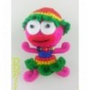 Reggae Dancer Key Chain