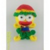 Reggae Dancer Key Chain