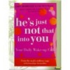 He's just not that into you - Daily Wake-up Call