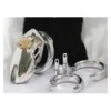 Steel Male Chastity Device