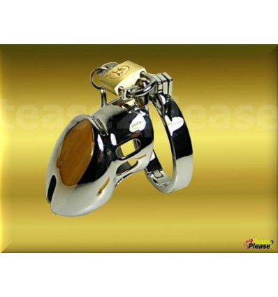 Steel Male Chastity Device