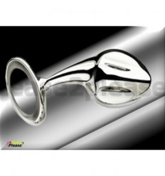 Silver Pure Prostate Butt Plug