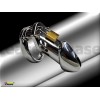 Steel Male Chastity Device