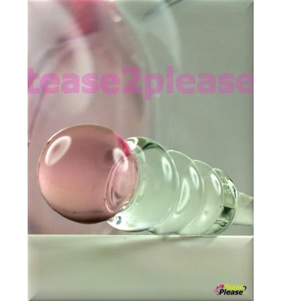 Dottie Pink Glass Dildo